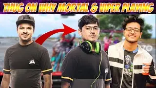 WHY @Mortal & @Viper not playing in the TEAM SOUL Lineup