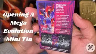 🔥 POK&Eacute;MON MEGA EVOLUTION MINI TIN OPENING 🔥| Lavender&rsquo;s Lab |