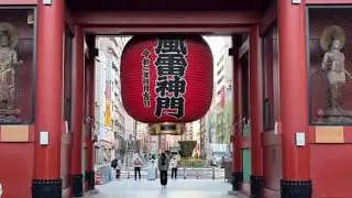 【浅草】つくばエクスプレスから雷門へ