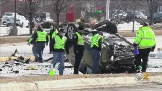 Mount Prospect Crash Leaves Three Dead