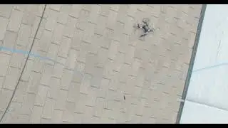 Rescate de un drone con un phantom 3