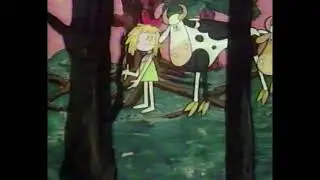 VHS Little Red School House - Lion & the Mouse, Green Mountain, Ass & Stick 1976