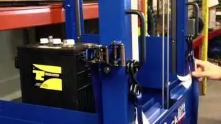 Подъемник аккумулятора RL700E