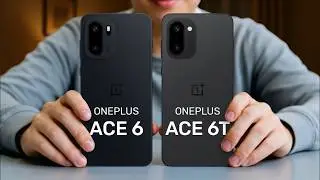 OnePlus Ace 6 Vs OnePlus Ace 6T&nbsp; &mdash; Full Specs Comparison🔥