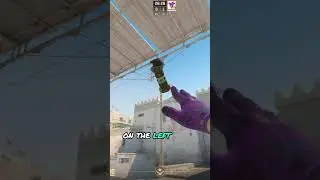 CSGO 2 Dust 2 Long Pop Flash Tutorial - Perfect Flashbangs  #CSGO2 #Dust2 #LongPopFlash #Flashbang