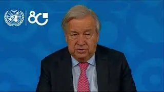 UN Secretary-General's Message for the United Nations Day | October 24 2025
