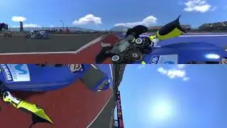 Motorcycle Racing 360&deg;, VR 360&deg; Extreme Ride Exper