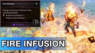 Fire Infusion - Divinity 2 [Crafted Skill]
