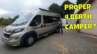 AUTOSLEEPER CAMPER - Autosleeper Fairford Motorhome