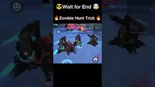 Zombie Hunt complet in 1 minit 🤯Trick 🔥🔥| #Zombie Mode #Tricks #ffmax #freefire