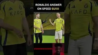 Mr.Beast ASKS Ronaldo about Speed His Reaction is PRICELESS | SUI!! 🤣 #ronaldo #mrbeast #ishowspeed