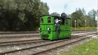 Dampftramway Adele!