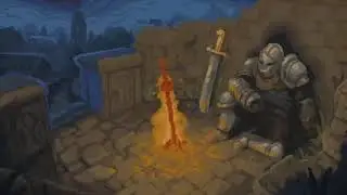 6 Hour Rest Here Traveler Ambient Music With Fire Burning