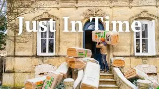 Beating The Freeze: Insulation & Living Room Updates | Renovating in France #22