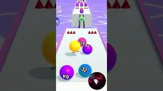 Ball Run 2048 ♾️ INFINITY | High Score Game !!! | Part #418 | EAQ Gaming #games #shortsfeed