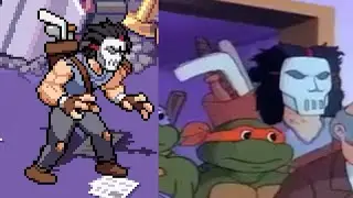 Don't ever Change Casey Jones (TMNT 1987/Shredder's Revenge)