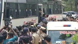 കേരള യൂണിവേഴ്സിറ്റി കലോത്സവത്തിൽ വൻ സംഘർഷം|Kerala University youth festival|kuyf2024| Police|fight|