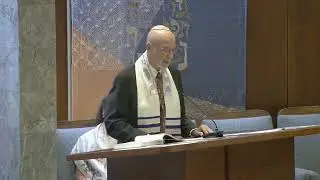 Rabbi Zwerin Yom Kippur