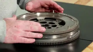 Двухмассовый маховик LuK: движение маховика после распаковки