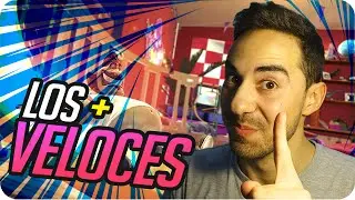 LOS MÁS VELOCES! | Luh y Exo en Action Henk
