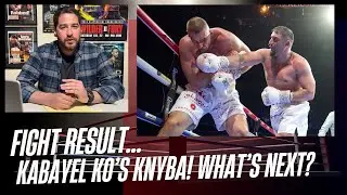 FIGHT RESULT: Kabayel KOs Knyba!