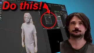 Clean your 3D Scans like a pro - Part 2 - Textures and UV Maps. Professional 3D Expert explains