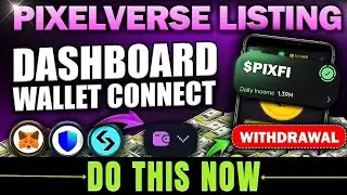How To Connect Wallet In PixelTap & Pixelverse Dashboard ? Step-by-Step Guide