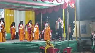 বড়ো জনগোষ্ঠীৰ পৰম্পৰাগত লোকনৃত্য
