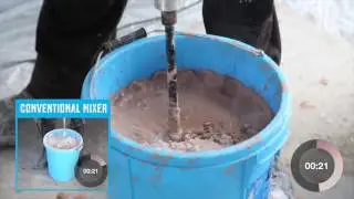 Revolutionary MixM8 Mixing Paddle from OX Tools
