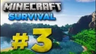 Minecraft Wolf island SMP part 3 finishing the base