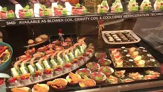 Visual Food Merchandising With Replica Ingredients