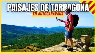 🇪🇸 Vive la belleza de la Conca de Barberà y El Baix Camp!! | Tarragona en autocaravana #4