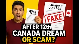 Canada Study Visa Fake Scam|| by pooja abrol