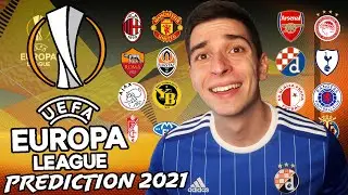 UEFA Europa League 2021 Round of 16 Prediction