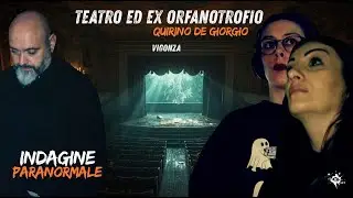 INDAGINE AL TEATRO QUIRINO DE GIORGIO VIGONZA  ** EX ORFANOTROFIO **