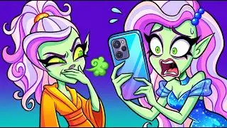 Animated Teen Story: Choices, Mistakes & Lessons 😱 | Teen-Z