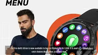 FireBoltt Ultron Smart watch full details and review #tradeipohub #firebolt #ultronsmartwatch