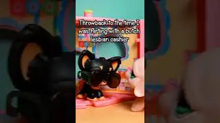 A Lesbian Horror Story (REALLY SCARY😱🚫💀)  #lps #littlestpetshops #lpstube #lgbtq #lgbt #lesbian