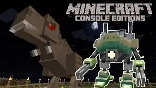 Minecraft: ROBOTS & DINOSAURS IN TU19? New Textures!