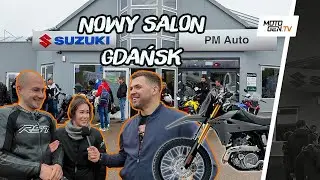 Otworzyliśmy nowy salon motocyklowy na Pomorzu - Suzuki PM Auto w Gdańsku!