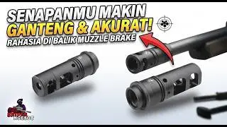 APA FUNGSI MUZZLE BRAKE PADA SENAPAN ANGIN - SNIPER NGESOT 129 #senapanangin