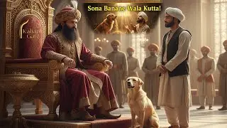 Sona Banane Wala Kutta! (Rizq-e-Halaal) Sabak Amoz Qissa | Kahani Gate