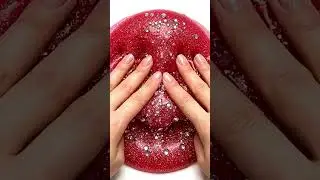 Diamond Slime ASMR Relaxing Video for Stress Relief