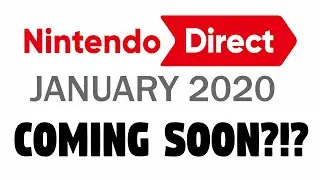 Nintendo Direct в январе 2020 г. СКОРО!?! &mdash; Новости, утечки и слухи!