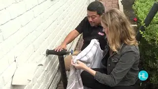 How to Wrap a Pipe Ahead of Freezing Weather and What to Use if Insulation Products Sell Out