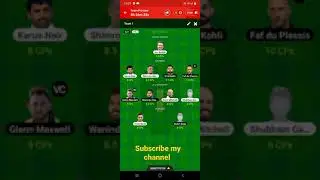 RR VS BLR BEST TEAM MY 11 CIRCLE 🔴🔴 JALDI JOIN KARO