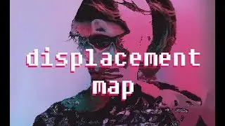 AE transitions - Displacement map transition