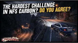 The Hardest BMW M3 GTR Challenge in NFS Carbon!