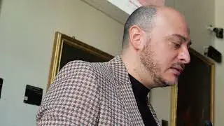 Antonio Leone e Ennio Falco a Capua il Luogo della Lingua festival