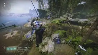 Imagine killing Vex and Hive gods, Calus robots, and Gahlran, and being stopped by TWIGS!!!